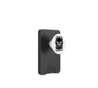 We're All Mad Here Gamer Cheshire Cat Glitch Design PopSockets PopWallet pour MagSafe