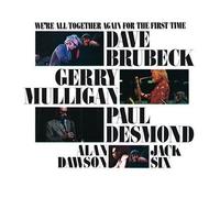 Dave Brubeck – We're All Together Again For The First Time – CD – Atlantic Bicycle