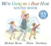 We're Going on a Bear Hunt: A sound book edition of the award-winning classic family favourite - the perfect Christmas present for babies and toddlers.
