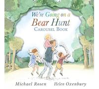 We're Going on a Bear Hunt Carousel Book: An exquisite 3D version of the classic bestselling picture book from the creators of Oh Dear, Look What I Got!