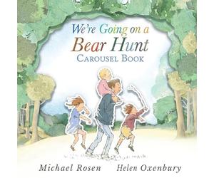 We're Going on a Bear Hunt Carousel Book: An exquisite 3D version of the classic bestselling picture book from the creators of Oh Dear, Look What I Got!