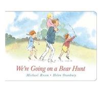 Were Going on a Bear Hunt Lap Edition by Michael Rosen & Illustrated by Helen Oxenbury Michael Rosen Illustrated by Helen Oxenbury (Auteur)