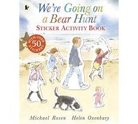 We're Going on a Bear Hunt – Livre d'activités avec autocollants – Penguin Books