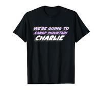 We're Going to Candy Mountain Charlie | 2000's T-Shirt Graphique avec Valeur
