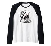 We're Gonna Need A Bigger Boat Funny Shark Meme Fisherman Manche Raglan