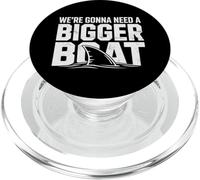 We're Gonna Need A Bigger Boat Funny Shark Meme Fisherman PopSockets PopGrip pour MagSafe