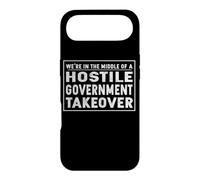 We're in The Middle of A Hostile Government Takeover Coque pour iPhone Air