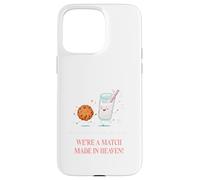 We're Match Made in Heaven! Best Friends Designs Cadeau Coque pour iPhone 15 Pro Max