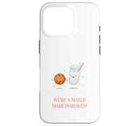 We're Match Made in Heaven! Best Friends Designs Cadeau Coque pour iPhone 16 Pro