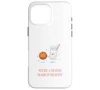 We're Match Made in Heaven! Best Friends Designs Cadeau Coque pour iPhone 16 Pro Max