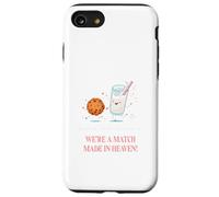We're Match Made in Heaven! Best Friends Designs Cadeau Coque pour iPhone SE (2020) / 7/8