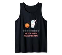 We're Match Made in Heaven! Best Friends Designs Cadeau Débardeur