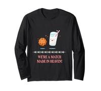 We're Match Made in Heaven! Best Friends Designs Cadeau Manche Longue