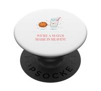 We're Match Made in Heaven! Best Friends Designs Cadeau PopSockets PopGrip Adhésif