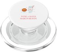 We're Match Made in Heaven! Best Friends Designs Cadeau PopSockets PopGrip pour MagSafe