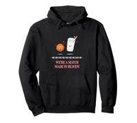 We're Match Made in Heaven! Best Friends Designs Cadeau Sweat à Capuche