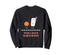 We're Match Made in Heaven! Best Friends Designs Cadeau Sweatshirt