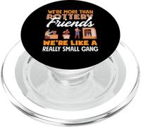 We're More Than Pottery Friends Petit Gang PopSockets PopGrip pour MagSafe