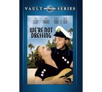 We're Not Dressing [Dvd] Black & White, Ntsc Format