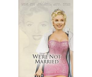 We're Not Married [Import USA Zone 1]