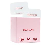 WE'RE NOT REALLY STRANGERS Jeu de cartes édition Self-Love - Un jeu de réflexion de découverte de soi et d'autonomisation pour les célibataires, les couples, les adultes et les adolescents - pour des