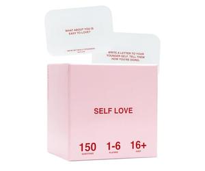 WE'RE NOT REALLY STRANGERS Jeu de cartes édition Self-Love - Un jeu de réflexion de découverte de soi et d'autonomisation pour les célibataires, les couples, les adultes et les adolescents - pour des