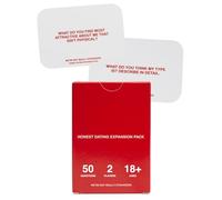We're Not Really Strangers Jeu de cartes - Pack d'extension Honest Dating (50 cartes et cartes sauvages)