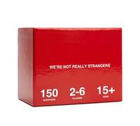 We're Not Really Strangers Jeu de Cartes - Un Jeu de Cartes interactif et Brise-Glace pour Adultes (français Non Garanti)