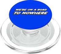 We're on a Road to Nowhere | 1980's Music 80's PopSockets PopGrip pour MagSafe