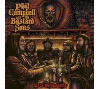 Phil Campbell and the Bastard Sons – We're the Bastards – CD Digipak + Bonus CD – Édition limitée