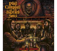 Phil Campbell and the Bastard Sons – We're the Bastards – CD Digipak + Bonus CD – Édition limitée