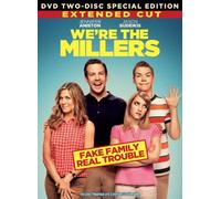 WE'RE THE MILLER 2-Disc EXTENDED CUT Special Edition DVD Set -- Jennifer Aniston & Jason Sudeikis