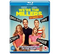 We're the Millers – Ed Helms, Nick Offerman, Molly C. Quinn – Blu-ray – Extended Cut
