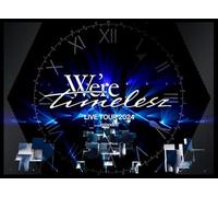 We're timelesz LIVE TOUR 2024 episode0 (初回限定盤)(2枚組)(MAXISG付) [DVD]
