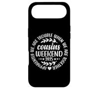 We're Trouble When We're Together Funny Cousins Weekend 2025 Coque pour iPhone Air