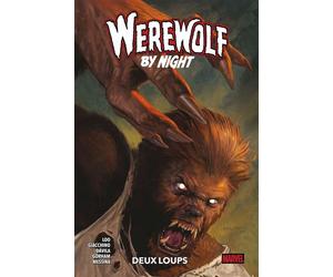 Werewolf by Night : Deux loups - Jason Loo - Panini Comics - cartonné - Comics