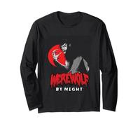 Werewolf By Night Halloween Manche Longue