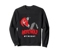 Werewolf By Night Halloween Sweatshirt