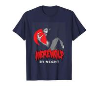 Werewolf By Night Halloween T-Shirt