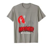 Werewolf By Night Halloween T-Shirt