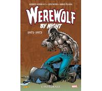 Werewolf by Night : L'intégrale 1971-1973 (T01)