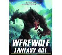 Werewolf Fantasy Art Calendar 2026 - 2027: Bring Joy and Stay Organized with Our 24-Month 2026-2027 Planner US Holidays - Perfect for Gifting or White Elephant Parties, Christmas Gift