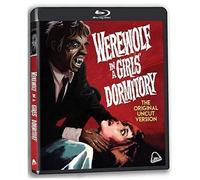 Werewolf In A Girl's Dormitory [Usa][Blu-Ray] With Cd, 2 Pack