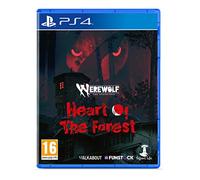 Werewolf The Apocalypse Heart of the Forest Playstation 4
