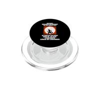 Werewolf Wellness Enthusiast, The Full Moon is Just My PopSockets PopGrip pour MagSafe