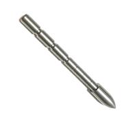 WEREWOLVES tir à l'arc Flèche Conseils Insérer Un Champ Point 4.2mm Carbone Flèche 12 Pièces Insert Conseils (120 Grains)