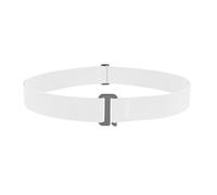 WERFORU Ceinture Invisible pour Femme - Ceinture Élastique Réglable avec Boucle Plate pour Jeans et pantalons