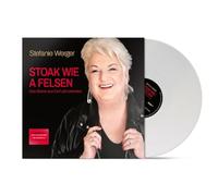 Werger, Stefanie - Stoak wie a Felsen - Best Of (weiß-silber-marmoriert)
