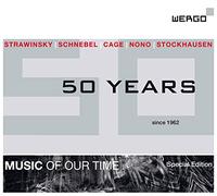 Wergo 50 Years. Stravinski, Schnebel, Cage, Nono, Stockhausen