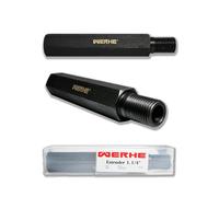 WERHE® 1 1/4" UNC pouce - rallonge pour foret diamanté 200 mm foret à carotter - support pour scie cloche ou perceuse à boîte